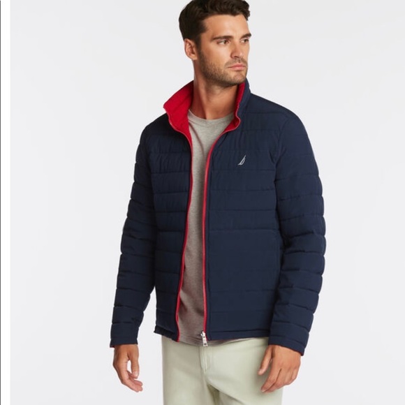 90’s y2k Nautica Reversible puffy jacket - Picture 11 of 11